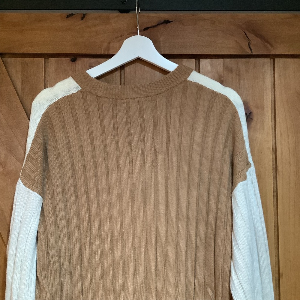 New Madewell (Re)sourced ribbed sweater dress - Picture 6 of 10